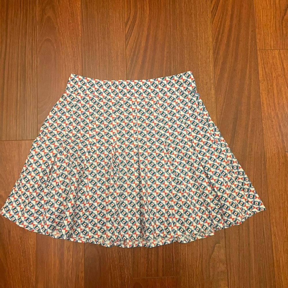 Maeve by Anthropologie Geometric skirt size 2 P
